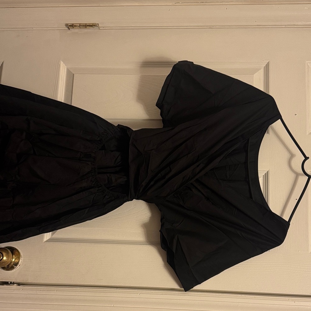 Elegant Black Women's Dress